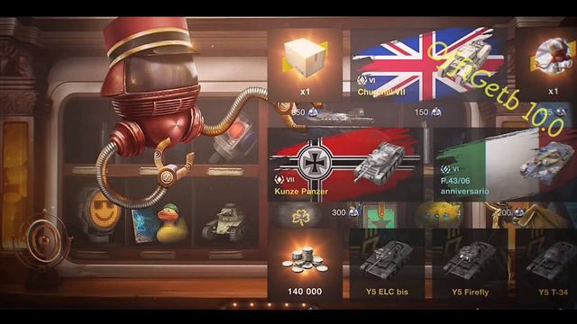 WoT Blitz 10.0 BIG ANNIVERSARY UPDATE! смотреть онлайн