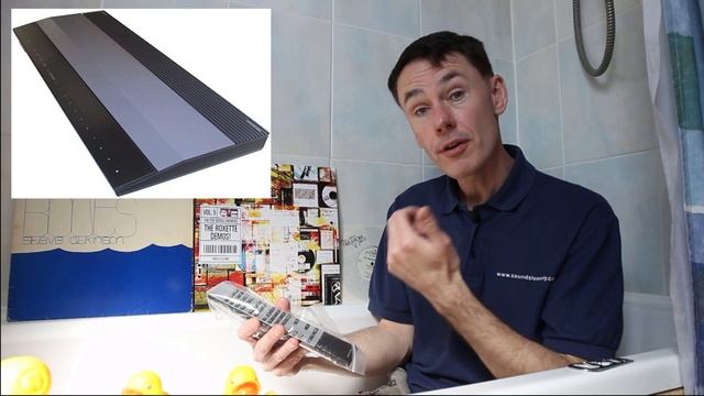 How to remotely control THREE Bang and Olufsen Beogram turntables from your bath tub! смотреть онлайн