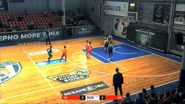 Черно море Тича - Стар Баскет | Мини-момчета 11г. | зона Добруджа смотреть онлайн