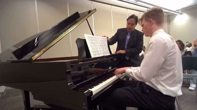 When you play Beethoven for your piano recital - Sonata Pathetique Movement 1 смотреть онлайн