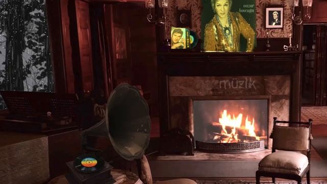 Zeki Müren Bir Sen Bir Ben Bir Allah Bilir, Zeki Müren Plak, Türk Sanat Müziği, Tsm