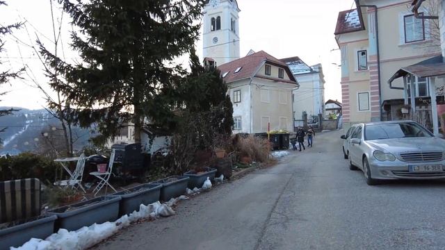 Что посмотреть в Словении? Полхов Градец, Словения. смотреть онлайн