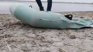 Резиновая одноместная лодка “Стриж“ Лисичанка