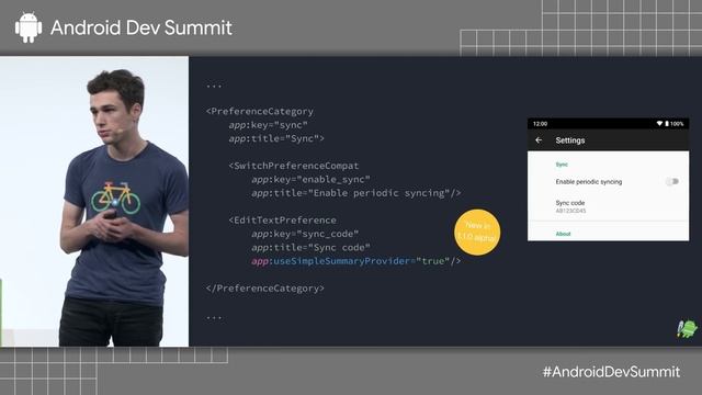 Preferential practices for preferences (Android Dev Summit '18) смотреть онлайн