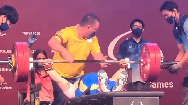 Наталья Олейник на Паралимпийских играх в Токио смотреть онлайн