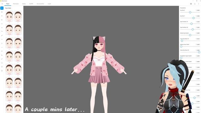 The NEW way Hair Presets work | VROID STUDIO V1.0 смотреть онлайн