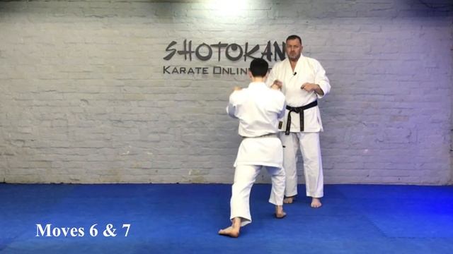 Nijushiho Kata Tutorial Shotokan Karate Kata
