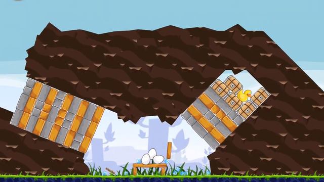 angry Birds last part glitch смотреть онлайн