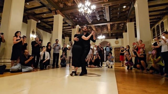Facundo & Noelia Lesson at 2023 Gavito Tango Festival смотреть онлайн