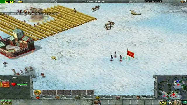 Empire Earth Speed with commentary смотреть онлайн