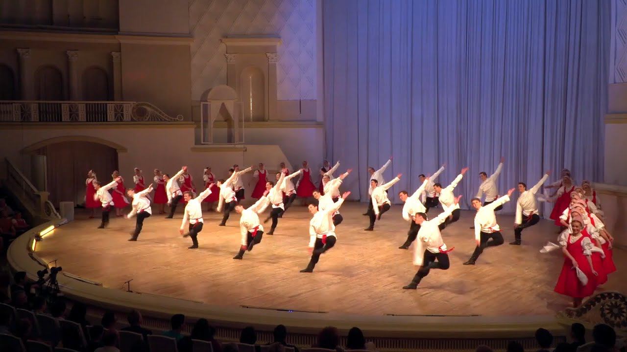 Igor Moiseyev Ballet 85. смотреть онлайн