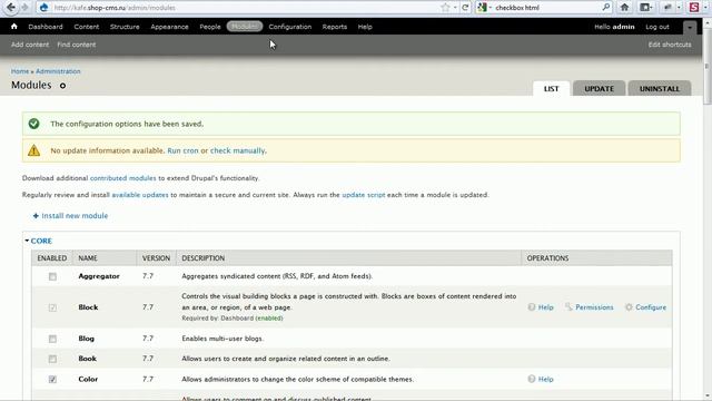 Локализация Drupal 7