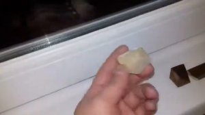 РЕМОНТ НА БАЛКОНЕ (В БАНЕ) (стыковка трех деревянных плинтусов в одном углу)