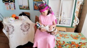 Закирова Арина Габдулла Тукай "Бишек җыры"