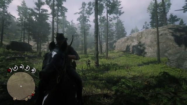 Red Dead Redemption 2 - Шайка Джека Холла. Отсосать змеиный яд. Деревообрабатывающая компания смотреть онлайн