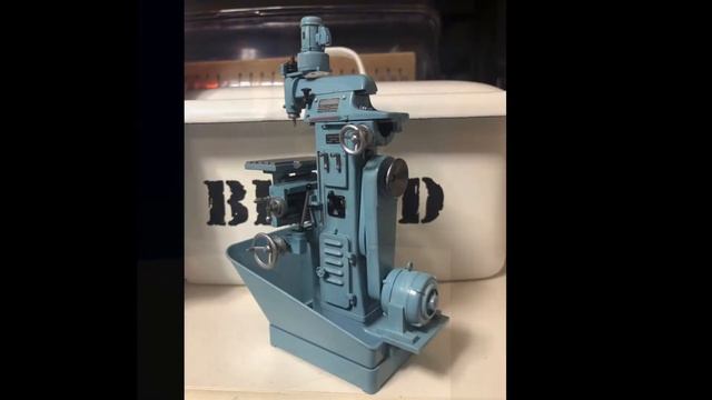 DECKEL FP1 (Finemolds 1:12) デッケル FP1 万能フライス盤 смотреть онлайн