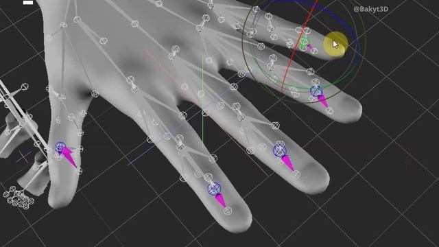 Более удобное управление пальцами Metahuman в MotionBuilder смотреть онлайн