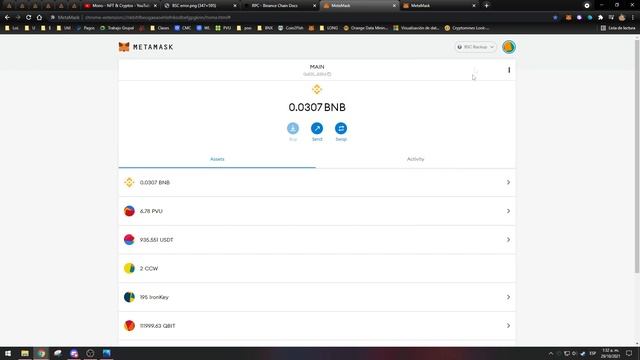 [✅] SOLUTION to connectivity ERROR and transactions on Metamask to BSC| BINANCE SMART CHAIN? смотреть онлайн