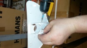 Монтаж арматуры идис в бачок унитаза густавсберг.