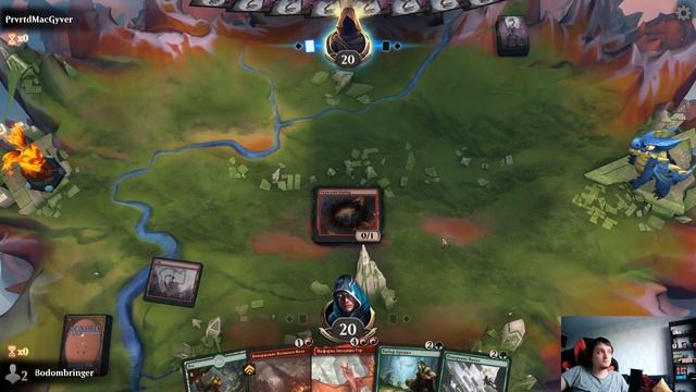 MTG Arena: Развитие аккаунта с нуля, Сезон 2. Дикие земли и другие красно-зеленые колоды смотреть онлайн
