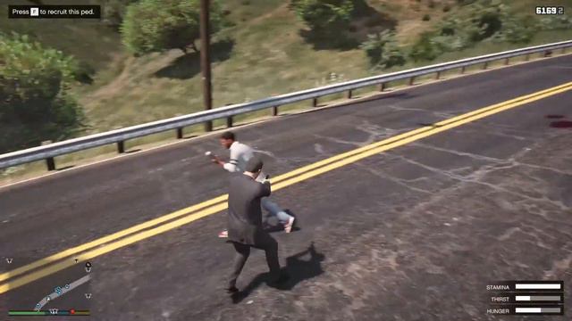 ОТКУДА ЗДЕСЬ СТОЛЬКО ЗОМБИ? ВЕСЬ ЛОС-САНТОС ЗАХВАТИЛ ОПАСНЫЙ ВИРУС! (GTA 5 / ГТА 5) смотреть онлайн