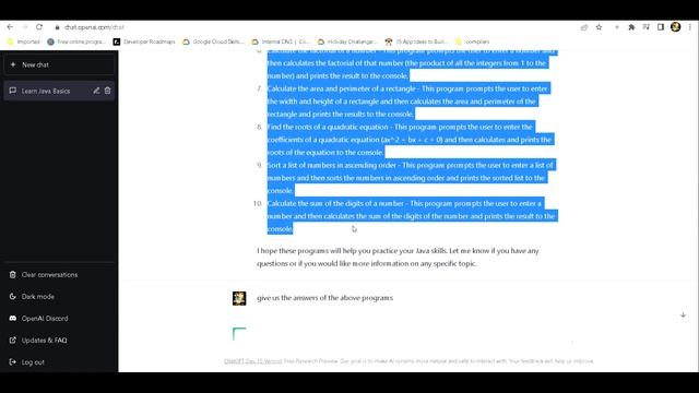 I asked ChatGPT to teach me the basics of Java | Can't believe what happened... смотреть онлайн