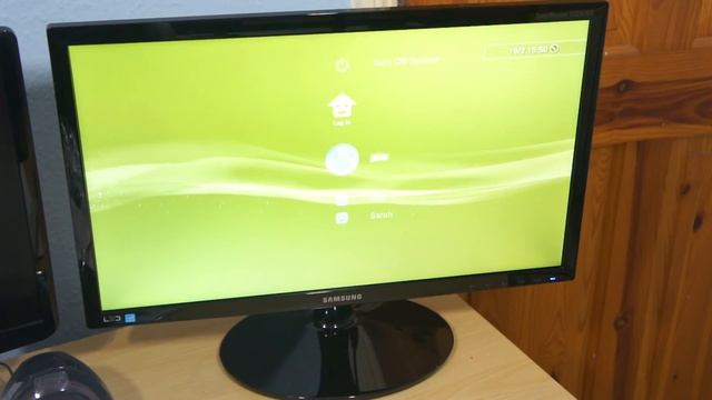 SETUP OF SAMSUNG SYNCMASTER S22B300 смотреть онлайн