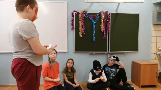 Сценка на английском языке , 4а класс смотреть онлайн
