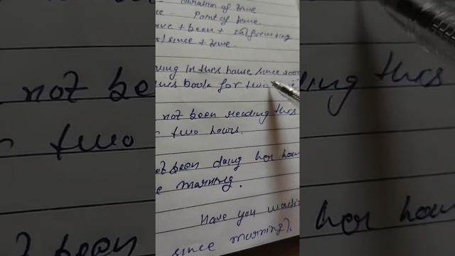 Present Perfect Continuous Tense смотреть онлайн
