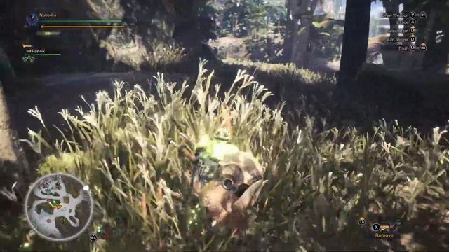 Monster Hunter: World - Great Jagras (High Rank, Solo) смотреть онлайн