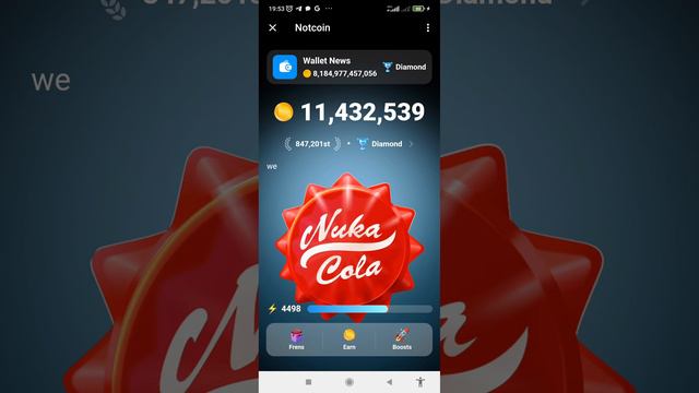Секретный Notcoin скин NOT DAO | Как получить черно-белый Ноткоин скин Затмение загадка азбука морз смотреть онлайн