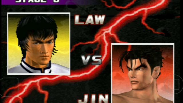 Law All fight seens | Tekken 3 game | arcade mode | namco presents смотреть онлайн