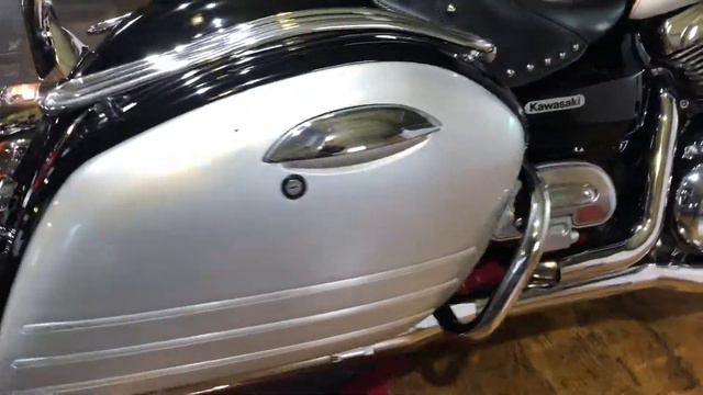 Kawasaki VN1600 Vulcan Nomad 2005 смотреть онлайн