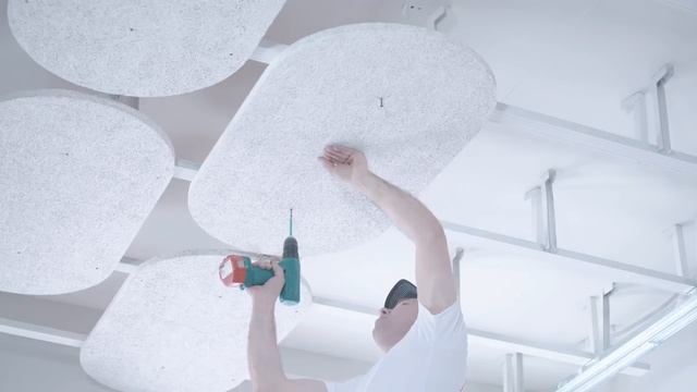 Лучшее решение для потолков в офисе Soundec (Саундек) | Акустические материалы | Акустические панел смотреть онлайн