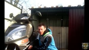 Установка музыки на скутер