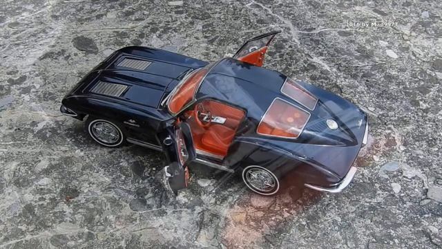 Age 14+ ? Chevrolet Corvette 1963 C2 Stingray Split Window смотреть онлайн