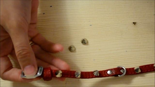 Ошейник с шипами своими руками смотреть онлайн