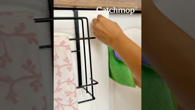 Впитывающая подушечка для кухни двусторонняя Catchmop, Корея смотреть онлайн