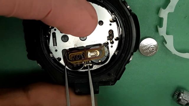 Casio G-Shock GA-1100 Battery Change Or Replacement Tutorial | SolimBD