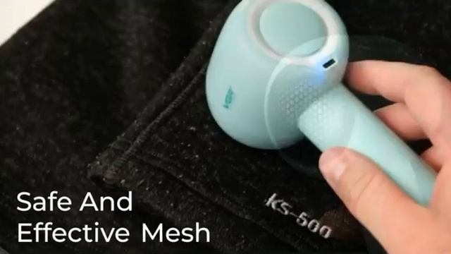 Машинка для видалення катишків VGR V-813 зелений колір смотреть онлайн