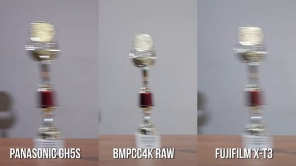 Panasonic GH5s vs Fujifilm X-T3 vs BMPCC4K. Сравнение.