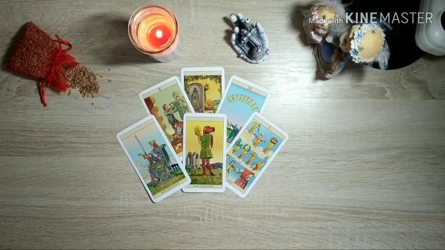 ГАДАЮ НА КАРТАХ ТАРО ∆ ВЕРНЕТСЯ ЛИ ОН КО МНЕ? смотреть онлайн