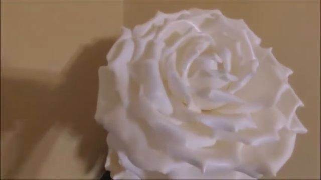 Мини торшер,,White Rose,,в кашпо,ручная работа.ОБЗОР!!!! смотреть онлайн