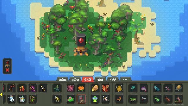 ОБНОВЛЕНИЕ Симулятора БОГА ! | Super Worldbox | смотреть онлайн