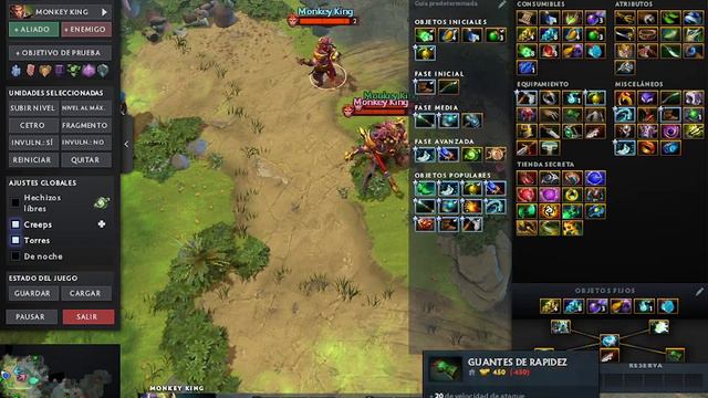 Primeros pasos del dota forma de compra de items con diferencias y ayuda en algunos heroes смотреть онлайн
