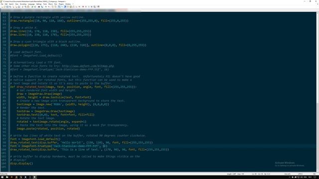 2.8" LCD display on a Raspberry Pi ft ILI9341 смотреть онлайн