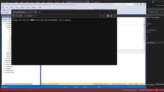 NServiceBus TransactionalSession demo смотреть онлайн