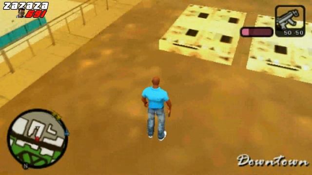 GTA VCS. Как попасть на крышу одного дома по сети. смотреть онлайн