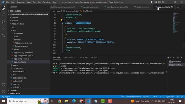 Change TimeZone Globally in Angular Project : Momentjs + Moment-Timezone смотреть онлайн