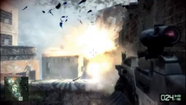 BFBC2 gameplay with DirectX11 on ATI 5850 2GB Vapor-X смотреть онлайн